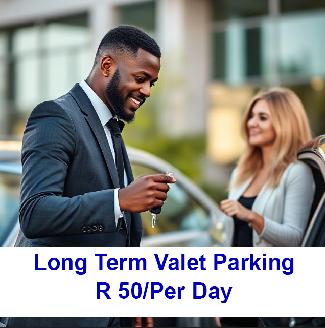 E Parking OR Tambo Airport Long term Parking