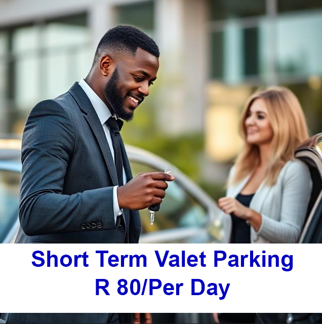 E Parking OR Tambo Airport